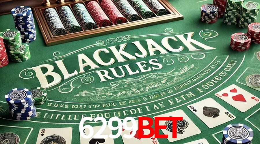 Mesa de Blackjack 6299bet
